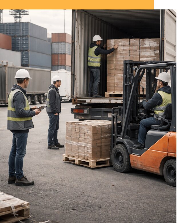 Международные перевозки грузов по суше, морю и воздуху от 15927 руб.