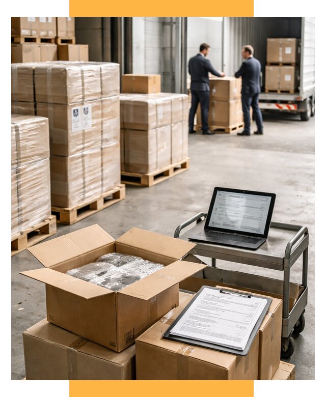 Доставка груза под ключ из за рубежа от 127416 р. | СетСервис-Ктн