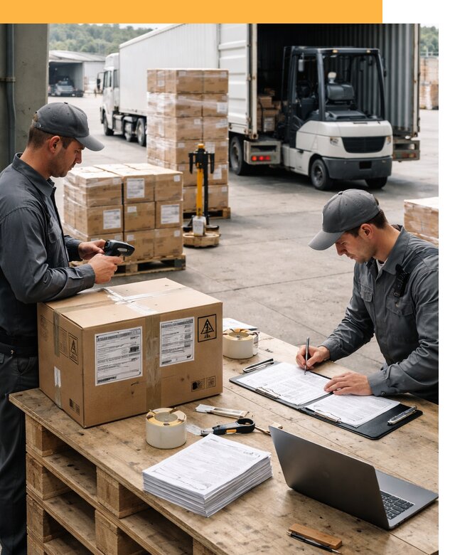 Международная доставка грузов под ключ от 127416 руб.