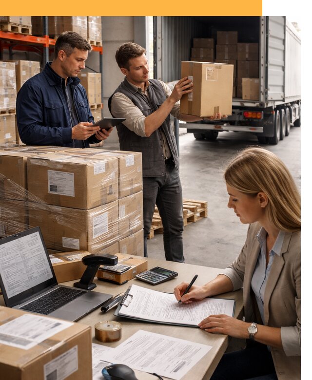 Международная логистика для бизнеса: транспорт и таможня от 37163 руб