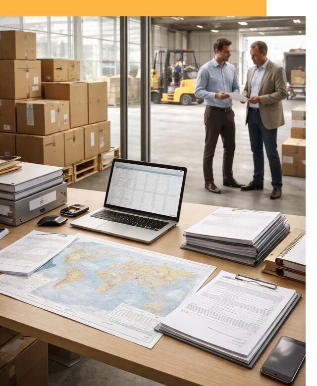 Международные перевозки для юридических лиц от 90253 руб