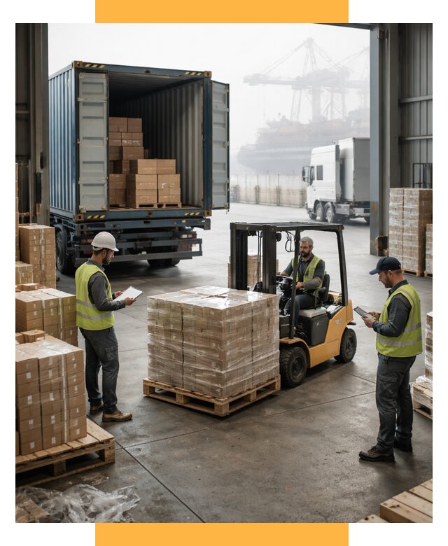 Импортные перевозки под ключ от 47781 р. | СетСервис-Ктн