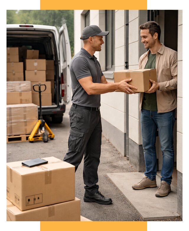 Доставка от двери до двери по миру от 47781 р. | СетСервис-Ктн