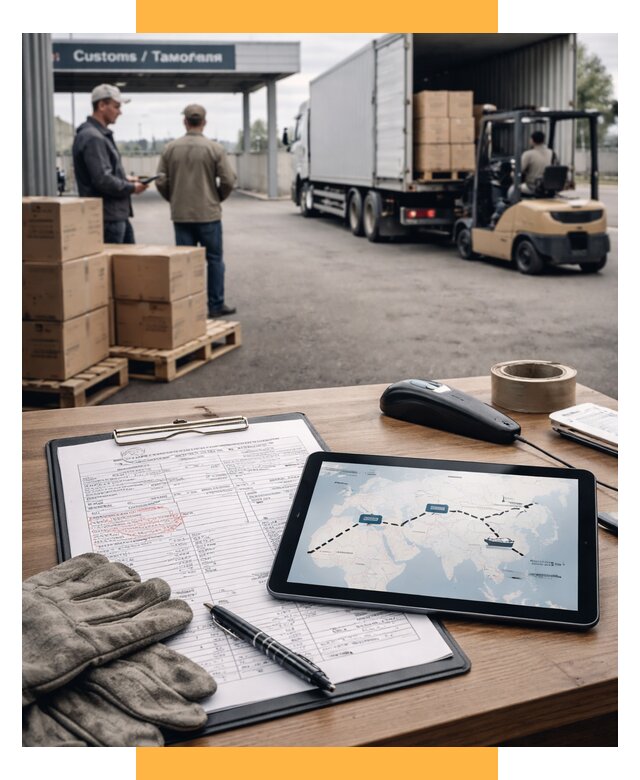 Международные перевозки через третьи страны от 12742 р. | СетСервис-Ктн