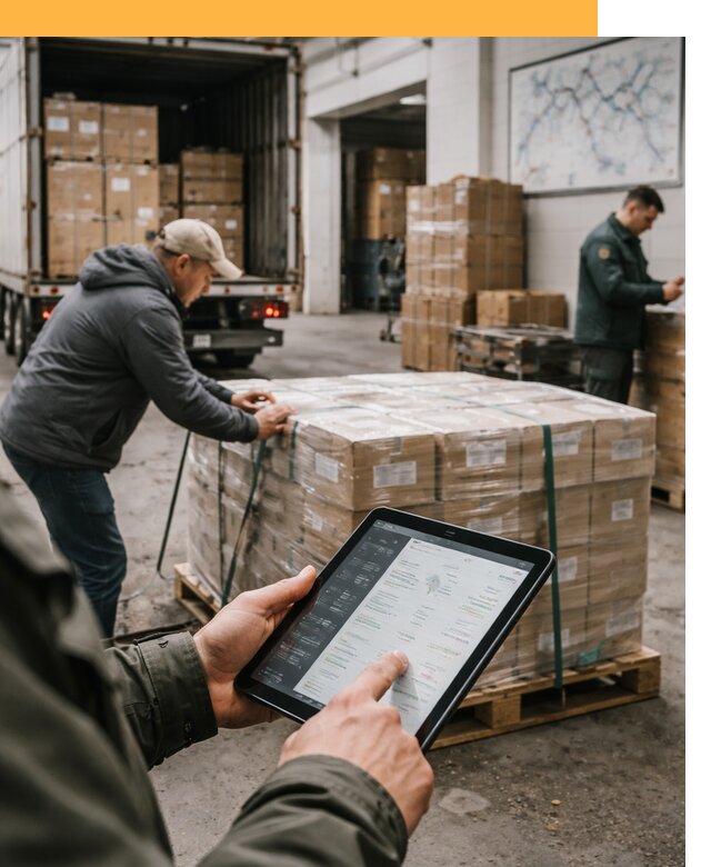 Международные перевозки через третьи страны от 12742 руб