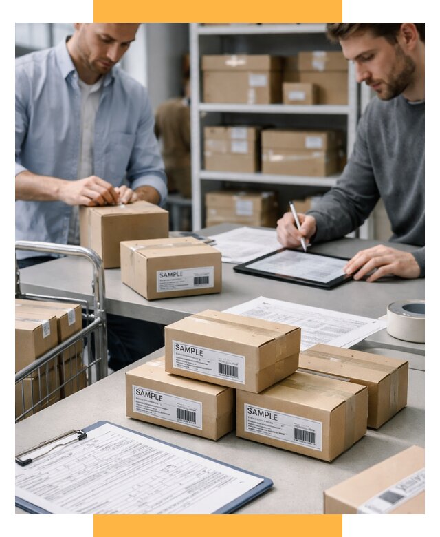 Доставка образцов и малых партий от 7964 р., СетСервис-Ктн