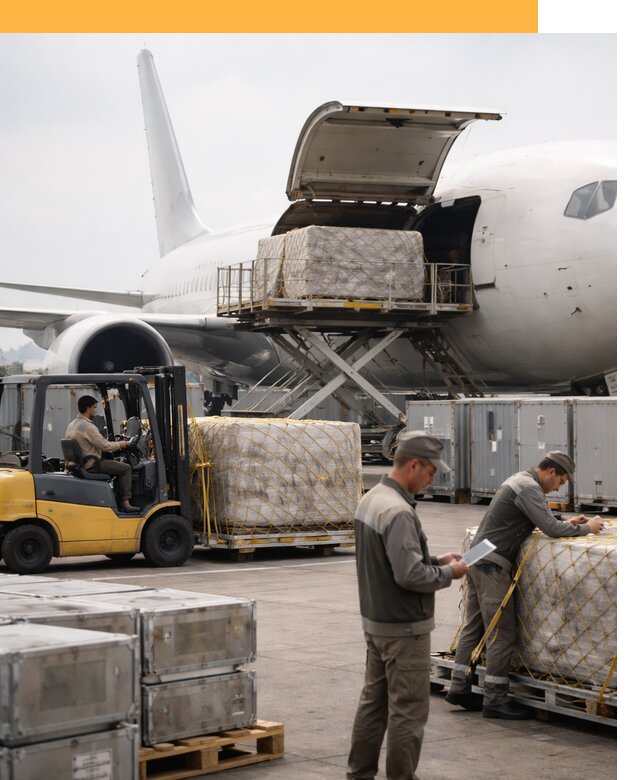 Авиаперевозки грузов по всему миру от 4778 руб экспресс доставка