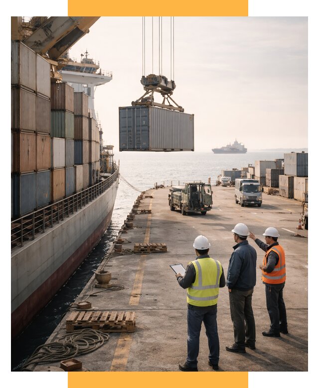 Морские перевозки грузов по миру от 47781 р. | СетСервис-Ктн