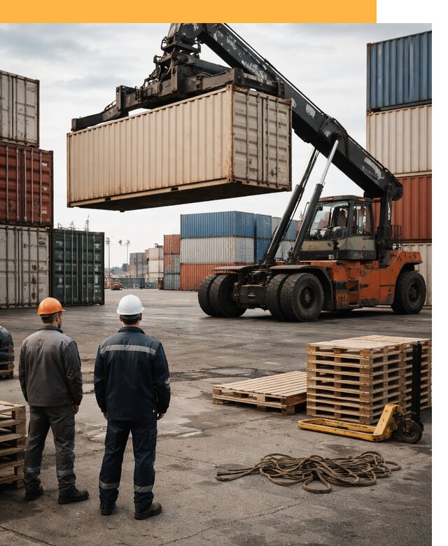 Контейнерные перевозки по миру от 127416 руб, доставка и таможня