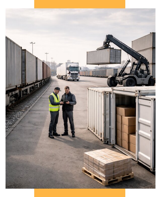 Международные мультимодальные перевозки от 47781 р. | СетСервис-Ктн