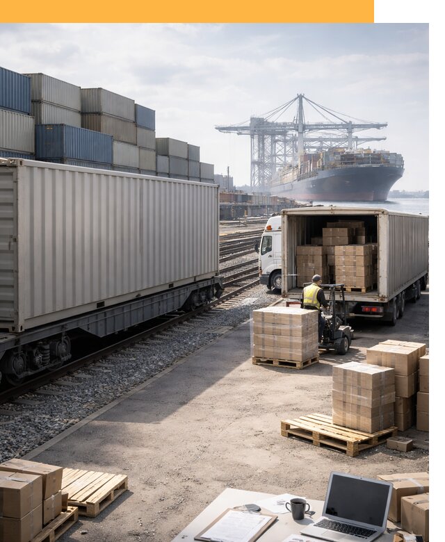 Мультимодальные перевозки грузов по миру от 47781 руб