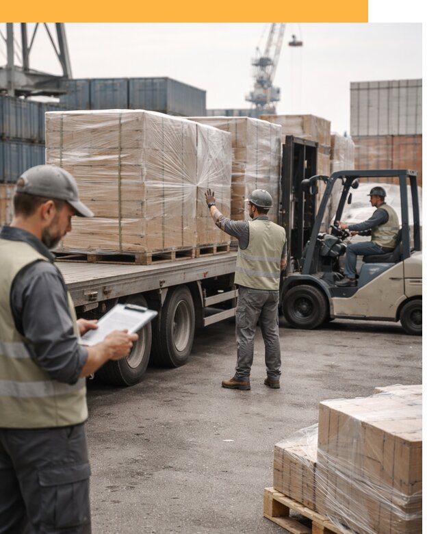 Перевозка генеральных грузов по миру от 4778 руб за тонну