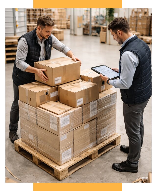 Консолидация грузов и поставок от 8494 р. | СетСервис-Ктн