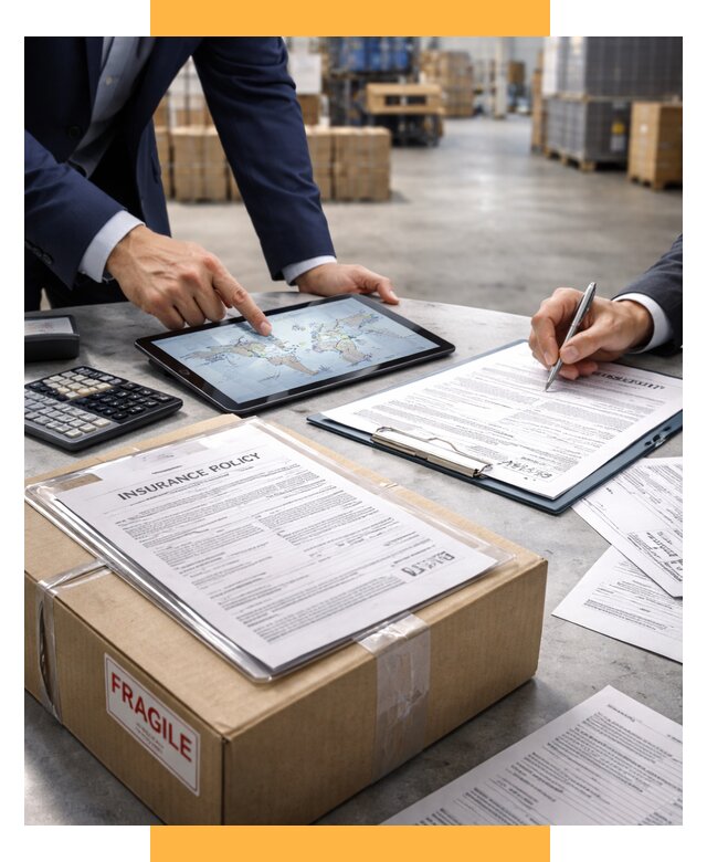 Страхование международных грузов от 3716 р. | СетСервис-Ктн