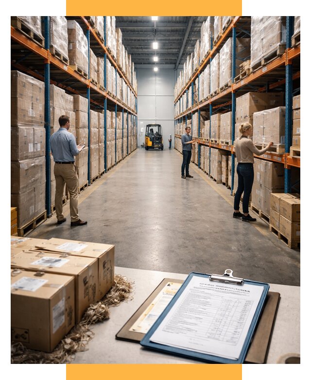 Ответственное хранение импортных грузов от 2655 р. СетСервис-Ктн