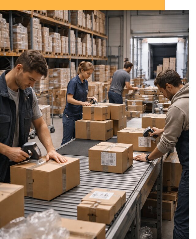 Доставка товаров для маркетплейсов от двери до склада от 7964