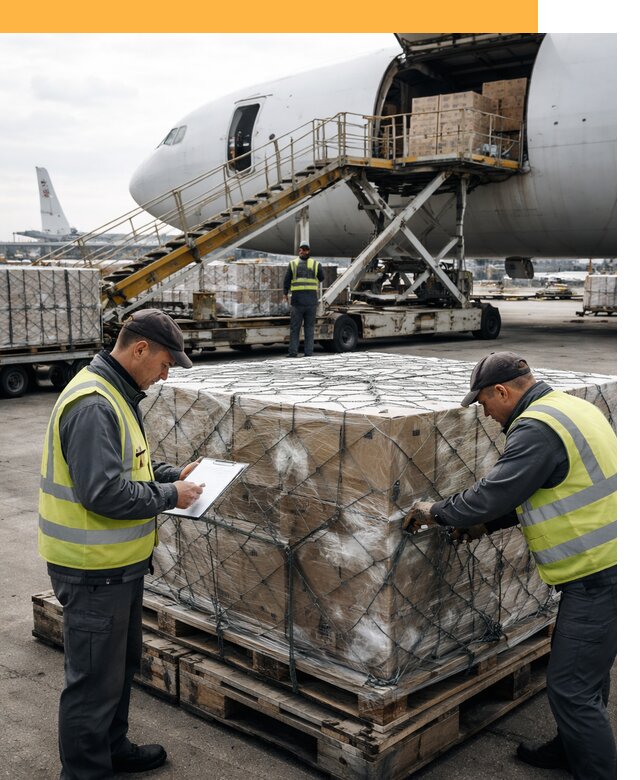 Авиадоставка из Китая по лучшим условиям от 690 руб