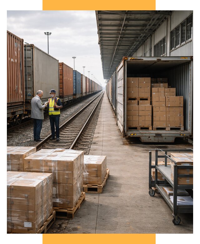 ЖД перевозки из Китая от 95562 р. — надежно с СетСервис-Ктн