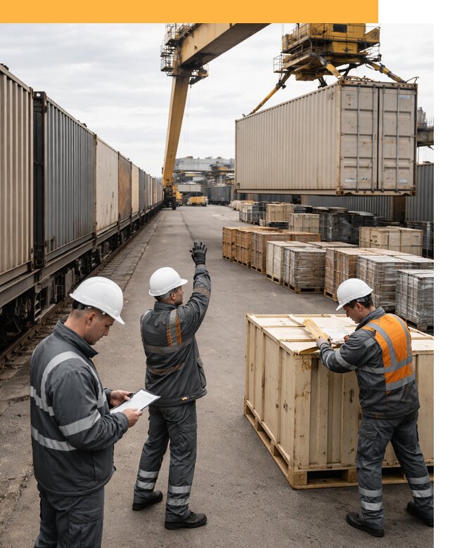 ЖД перевозки из Китая: надежная доставка от 95562 руб