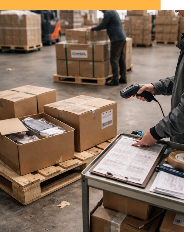 Сборные грузы из Китая: доставка, склад и таможня от 19112