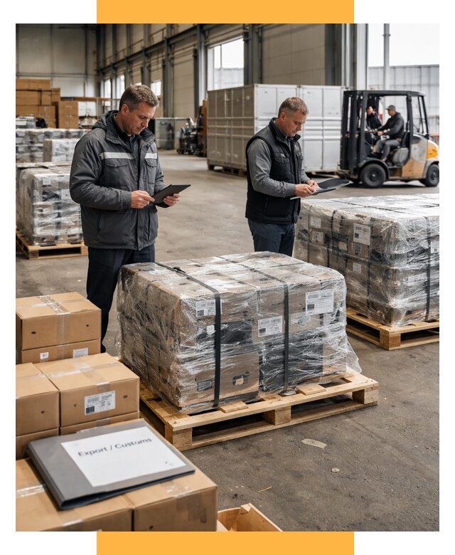 Доставка оборудования из Китая под ключ от 47781 р. | СетСервис-Ктн