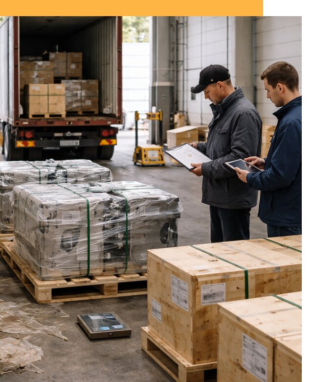 Доставка промышленного оборудования из Китая под ключ от 47781 руб