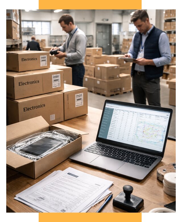 Доставка электроники из Китая под ключ от 5840 р. | СетСервис-Ктн