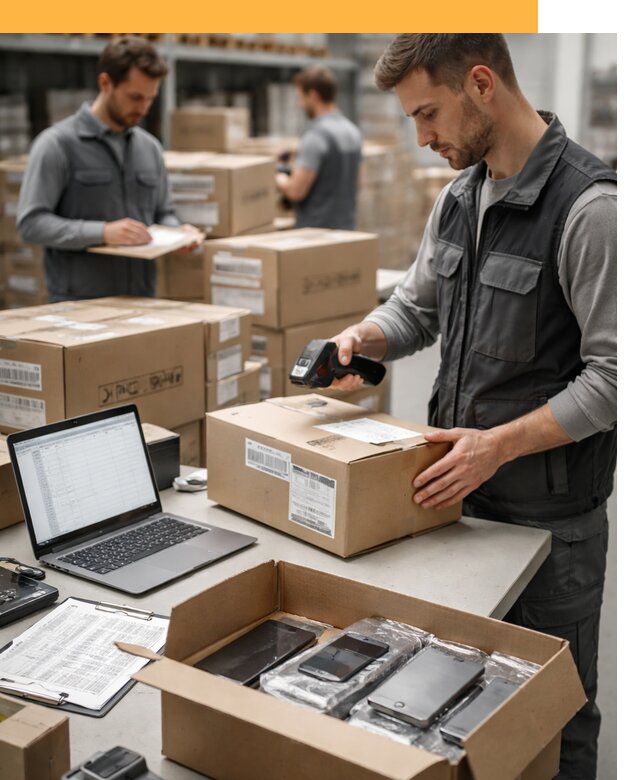 Доставка электроники из Китая под ключ от 5840 руб