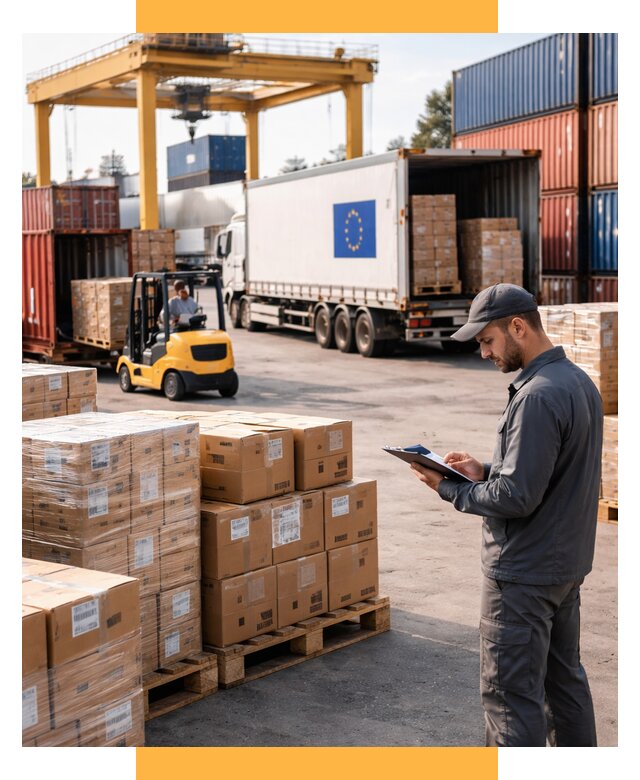 Доставка грузов из Европы от 12742 р., логистика СетСервис-Ктн