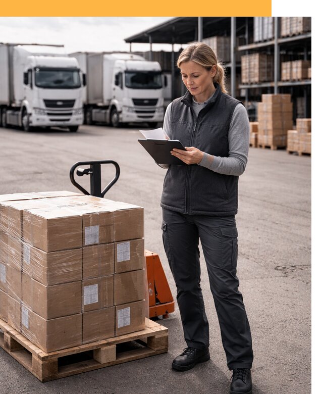 Доставка грузов из Европы к дверям клиента от 12742 руб