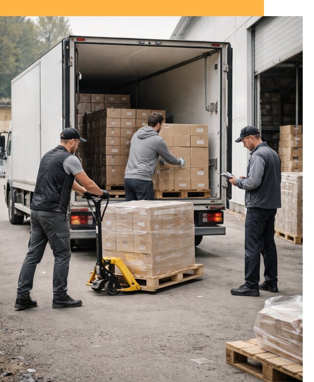 Автоперевозки из Европы до двери по цене от 90253 руб/т