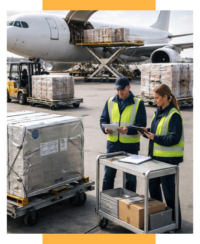 Авиадоставка из Европы от 903 р. — быстрая логистика | СетСервис-Ктн