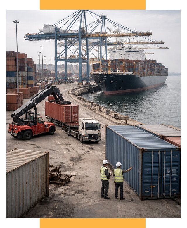 Морские перевозки из Европы от 63708 р. за контейнер | СетСервис-Ктн