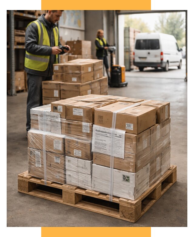 Сборные грузы из Европы от 319 р доставка СетСервис-Ктн