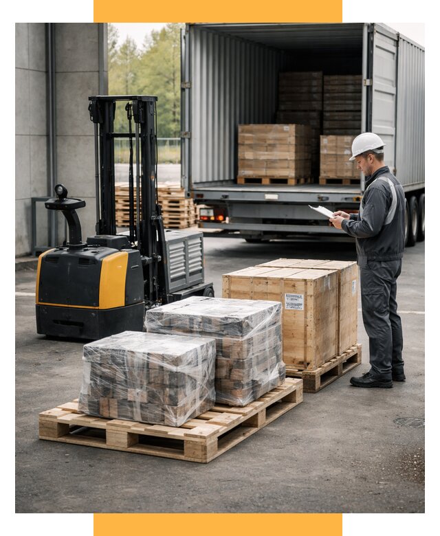 Доставка оборудования из Европы под ключ от 47781 р. | СетСервис-Ктн