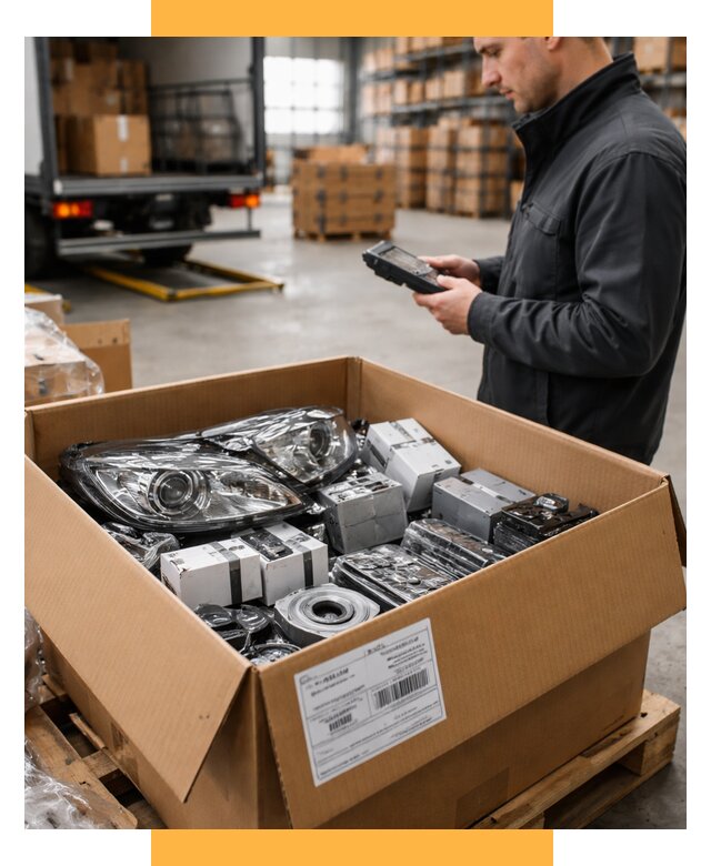 Доставка автозапчастей из Европы под ключ от 13273 р. | СетСервис-Ктн