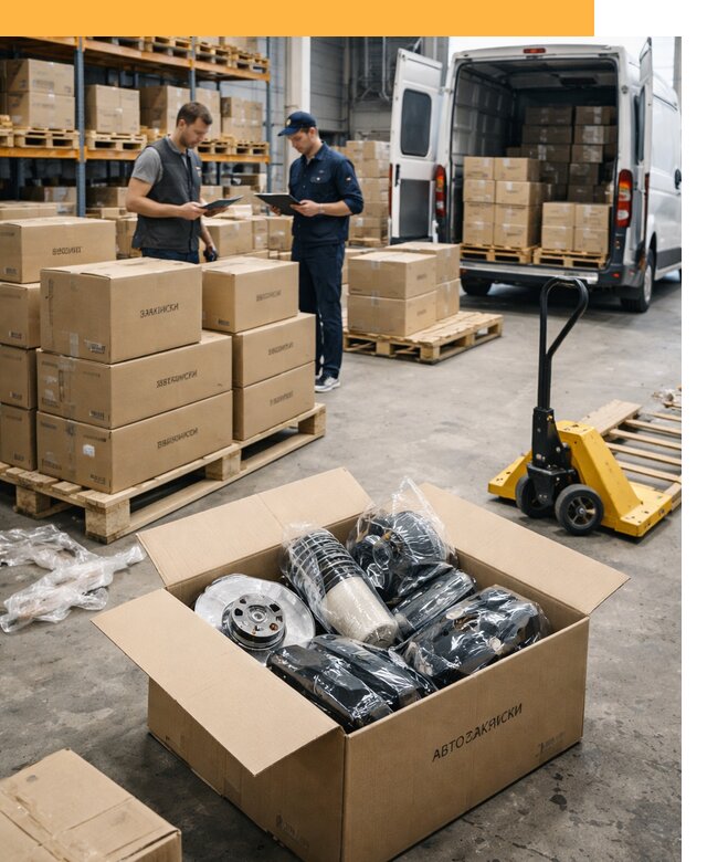 Доставка автозапчастей из Европы от 13273 руб быстро и надёжно