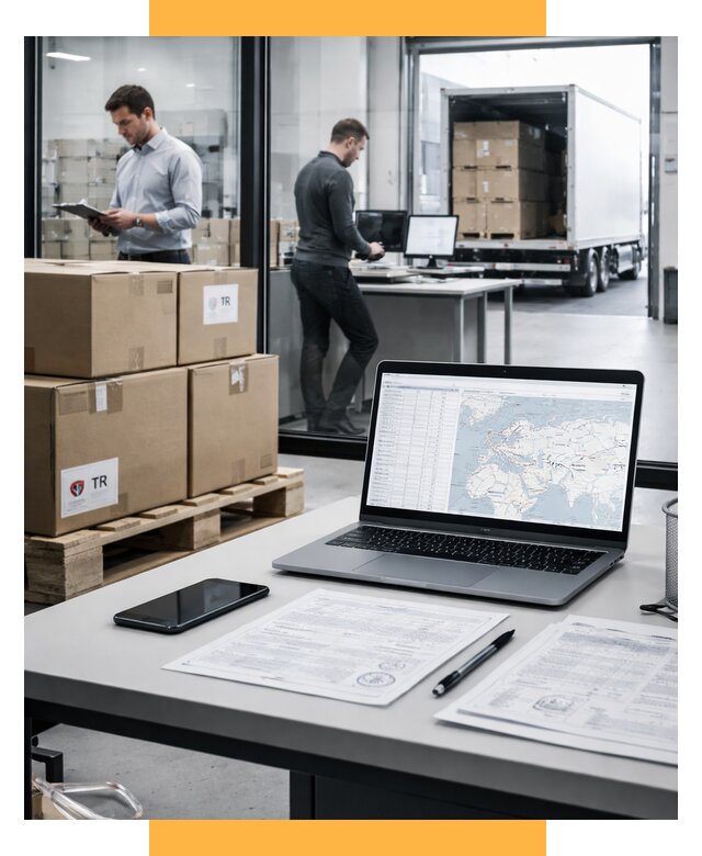 Доставка грузов из Турции в Россию от 7964 р. от СетСервис-Ктн