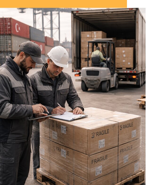 Доставка грузов из Турции морем авто и таможенное оформление от 7964