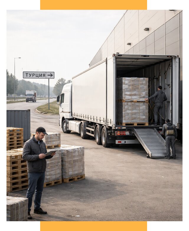 Автоперевозки и доставка фурой из Турции от 127416 р. | СетСервис-Ктн