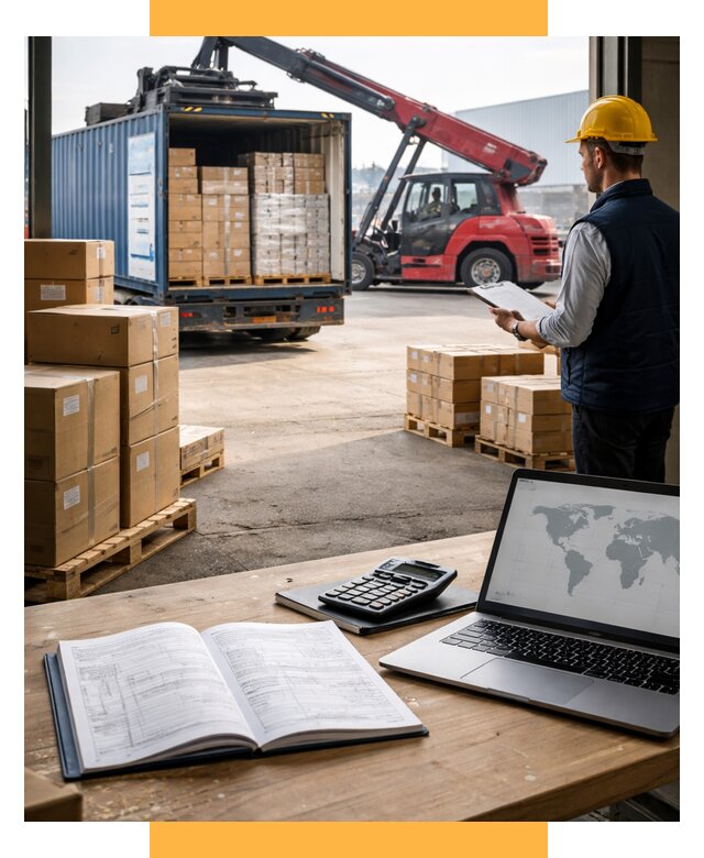 Доставка сборных грузов из Турции от 9025 р. от СетСервис-Ктн