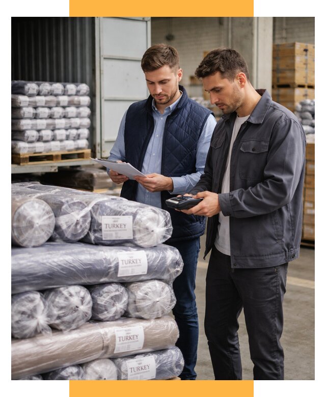 Доставка текстиля из Турции от 47781 р. под ключ, СетСервис-Ктн