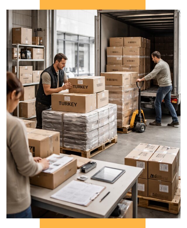 Доставка одежды из Турции от 6902 р. под ключ, СетСервис-Ктн