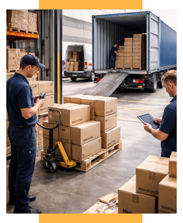 Доставка товаров из США и логистика от 37163 р., СетСервис-Ктн