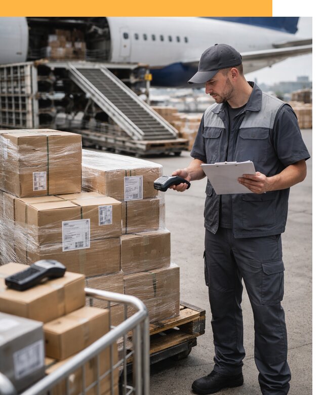 Авиадоставка из США — срочная отправка грузов от 690 руб