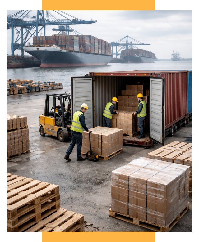 Морские перевозки из США контейнером от 47781 р. | СетСервис-Ктн