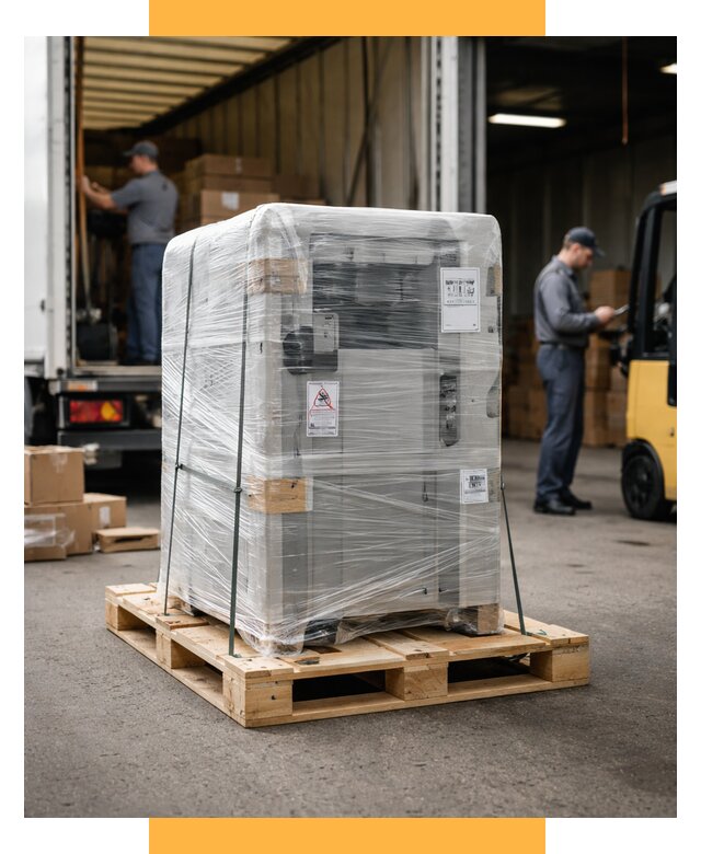 Доставка оборудования из США под ключ от 69017 р. | СетСервис-Ктн