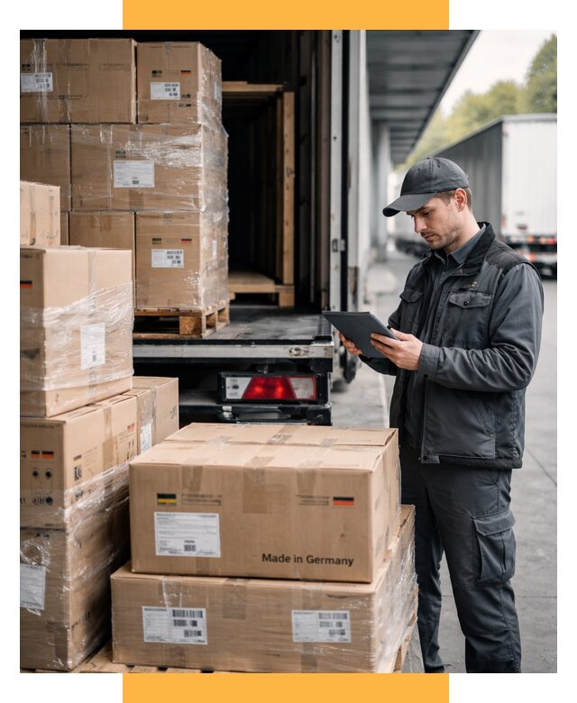 Доставка грузов из Германии от 47781 р. быстро - СетСервис-Ктн