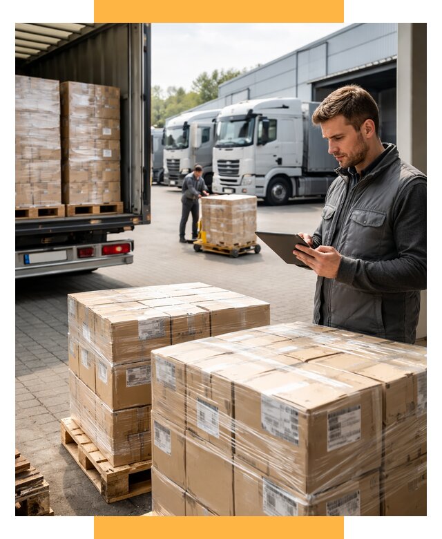 Автоперевозки из Германии от 9344 р. - логистика СетСервис-Ктн