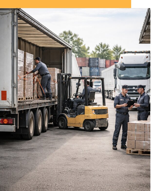 Автоперевозки грузов из Германии до дверей от 9344